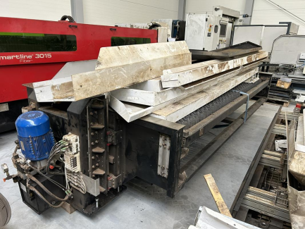 Zdjęcie przedmiotu: Wycinarka laserowa TCI Cutting Smartline Fiber 3015