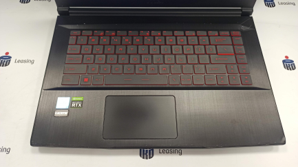 Zdjęcie przedmiotu: Notebook / Laptop MSI Laptop GF63 Thin 11UC-214XPL / 32 GB RAM / 512 GB SSD PCIe / 512 GB SSD / RTX3050