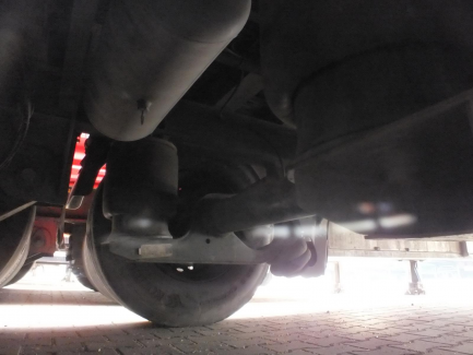 Zdjęcie przedmiotu: KRAKER CF-Z CF200 moving floor semi-trailer