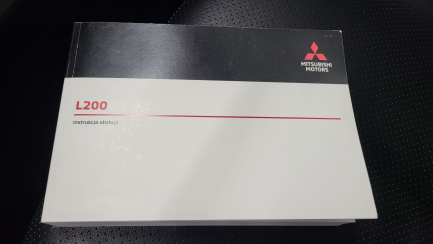 Zdjęcie przedmiotu: Mitsubishi L200 2.2 d DC Stark Basic aut Oświadczenie o utracie DR