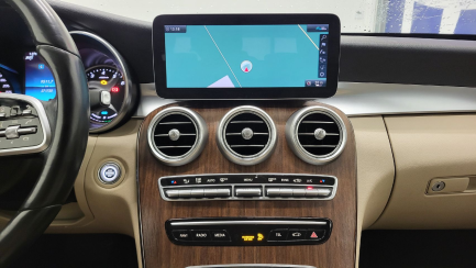 Zdjęcie przedmiotu: Mercedes-benz C 200 4MATIC 9G-TRONIC Oświadczenie o utracie DR