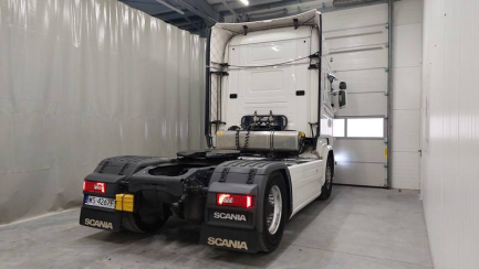 Zdjęcie przedmiotu: SCANIA R 450 SCR LA 4x2 HNA Topline E6 19.0t Oświadczenie o utracie DR