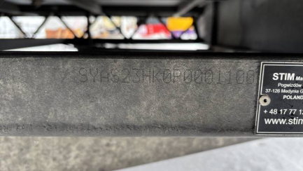 Zdjęcie przedmiotu: STIM S23 3.5t 06H 3500GT Oświadczenie o utracie DR