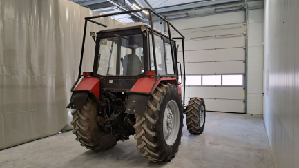 Zdjęcie przedmiotu: Ciągnik rolniczy BELARUS 820.4 wersja M,BR,TUZ1
