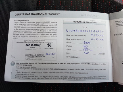 Zdjęcie przedmiotu: Peugeot BOXER 435 BlueHDi Euro 6 1997ccm - 130KM