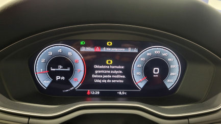 Zdjęcie przedmiotu: Audi A4 35 TFSI mHEV S tronic Oświadczenie o utracie DR
