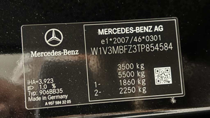 Zdjęcie przedmiotu: Mercedes-benz Sprinter E6e 3.5t Oświadczenie o utracie DR
