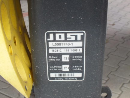 Zdjęcie przedmiotu: FLIEGL SDS 390 curtain semitrailer