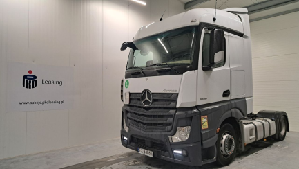 Mercedes-benz Actros E6 18.0t Oświadczenie o utracie DR