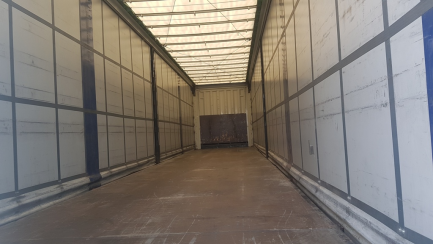 Zdjęcie przedmiotu: KRONE PROFI LINER SDP27 curtain semi-trailer