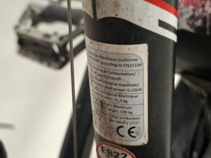 Zdjęcie przedmiotu: INDIANA E-MTB 3.0 electric-assisted bicycle