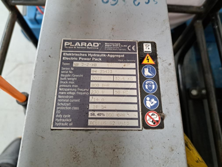 Zdjęcie przedmiotu: Гідравлічні агрегати PLARAD XB 2-Z-XB з обладнанням – 2 шт.