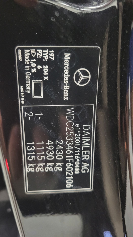 Zdjęcie przedmiotu: Mercedes-benz GLC Coupe 250 4-Matic
