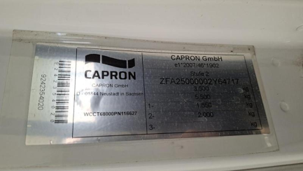 Zdjęcie przedmiotu: Kamper Fiat Ducato E6.4 3.5t CAPRON SUNNLIGHT T68