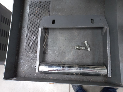 Zdjęcie przedmiotu: CORMAK MCB350HD belt cutter