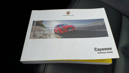 Zdjęcie przedmiotu: Porsche Cayenne II DIESEL