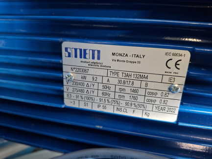 Zdjęcie przedmiotu: Brykieciarka hydrauliczna POR OSCAR 9,3 kW