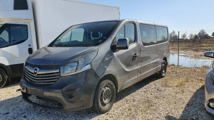 Zdjęcie przedmiotu: Opel Vivaro 1.6 BiTurbo CDTI Euro 6 1598ccm - 145HP