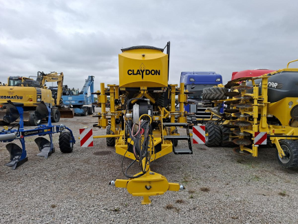 Zdjęcie przedmiotu: Причіпна гібридна стрічкова сівалка CLAYDON T4