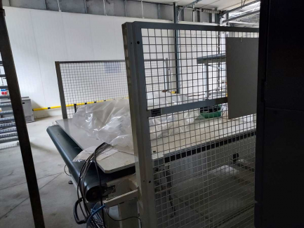 Zdjęcie przedmiotu: Line for gluing mattresses D&D System / DUEEFE-APER / BELLUSSI -AX-R + AX-L / NT / AXPRL