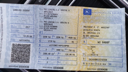 Zdjęcie przedmiotu: Jaguar Xe 2.0 D AWD Prestige aut