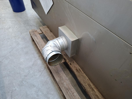 Zdjęcie przedmiotu: STALGAST WN219010 wall hood