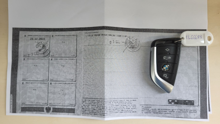 Zdjęcie przedmiotu: BMW 318i Sport Line Oświadczenie o utracie DR