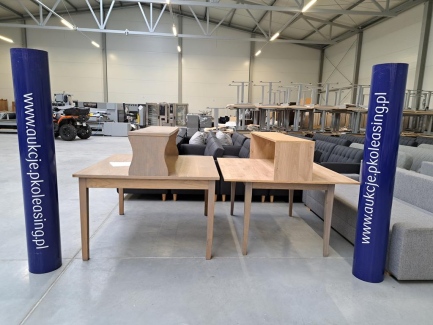 Zdjęcie przedmiotu: Столи з надставками LIMEX MEBLE &ndash; 2 шт.