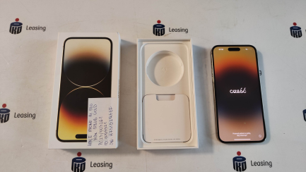 Zdjęcie przedmiotu: Телефон/смартфон Apple iPhone 14 Pro 128GB золотий, код товару MQ9R3PX/A