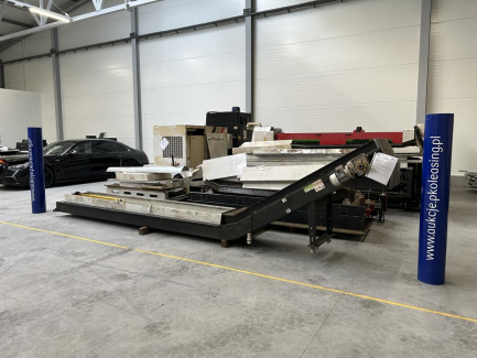 Zdjęcie przedmiotu: Wycinarka laserowa TCI Cutting Smartline Fiber 3015