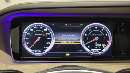 Zdjęcie przedmiotu: Mercedes-benz S 63 AMG 4-Matic L