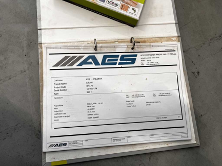 Zdjęcie przedmiotu: CNC drilling machine with milling function AES Elektronik Makina San SIRIUS 950-M