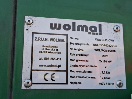 Zdjęcie przedmiotu: Елементи лінії термічного порошкового фарбування WOLMAL + Система ручного нанесення порошкової фарби з вібраційним столом Nordson ENCORE LT – 2 шт.