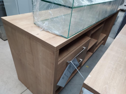 Zdjęcie przedmiotu: Bar furniture (3x cupboard, 4x shelf, 1x glass extension)