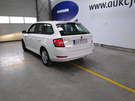 Zdjęcie przedmiotu: Skoda Fabia Combi