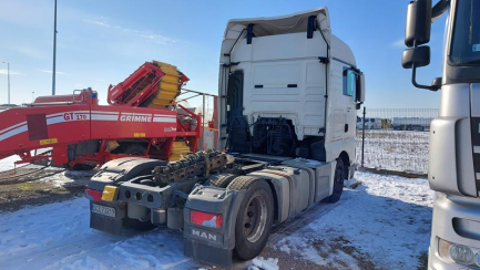 Zdjęcie przedmiotu: MAN TGX E6 18.0t BLS(XLX)