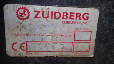 Zdjęcie przedmiotu: CASE Magnum 340 NFC farm tractor