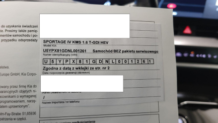 Zdjęcie przedmiotu: Kia Sportage 1.6 T-GDI HEV GT Line 2WD aut