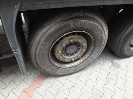 Zdjęcie przedmiotu: KRONE SD curtain semi-trailer