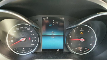 Zdjęcie przedmiotu: MERCEDES C 220 d 4MATIC 9G-TRONIC