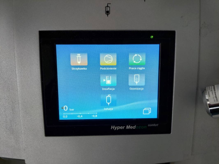 Zdjęcie przedmiotu: Herrmann Hyper Medozon comfort ozone therapy device