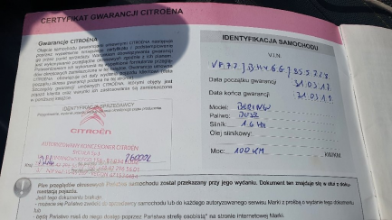 Zdjęcie przedmiotu: Citroen Berlingo Multispace 1.6 BlueHDi MoreLife