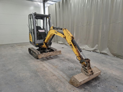 Zdjęcie przedmiotu: Mini koparka WACKER NEUSON ET18