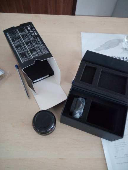 Zdjęcie przedmiotu: Set of photographic equipment (FUJI X-T2 camera + XF 18-55mm lens, FUJI XF 35 F1 4 R lens, stabilizer, SLIDER, head)