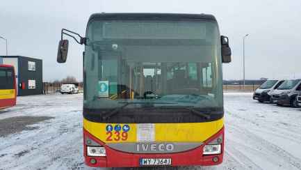 Zdjęcie przedmiotu: Ogłoszenie Iveco Crossway LE 10.8 18t TECTOR 7 Sprzedający PKO Faktoring