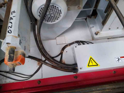 Zdjęcie przedmiotu: Winter RMD 6025A double-sided tenoning machine + control cabinet