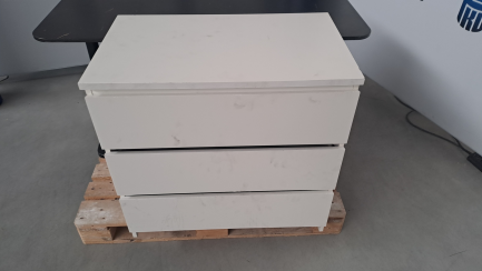 Zdjęcie przedmiotu: Furniture set: desk, container, chest of drawers