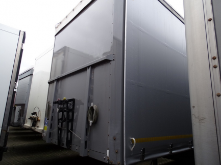 Zdjęcie przedmiotu: BERGER SAPL 24 curtain semi-trailer