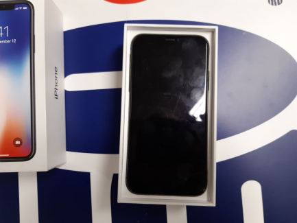 Zdjęcie przedmiotu: Apple iPhone X 64GB Space Gray Smartphone