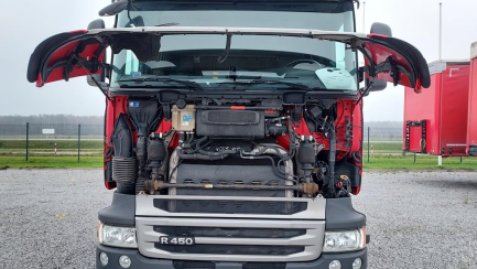 Zdjęcie przedmiotu: SCANIA R450 SCR E6 19.0t LA4x2 HEB Highline